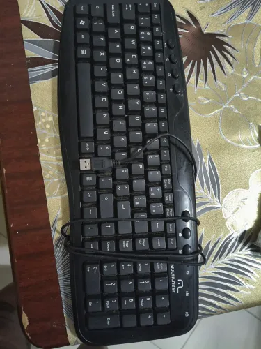 Teclado para o uso doméstico ou escritório marca MULTILASER
