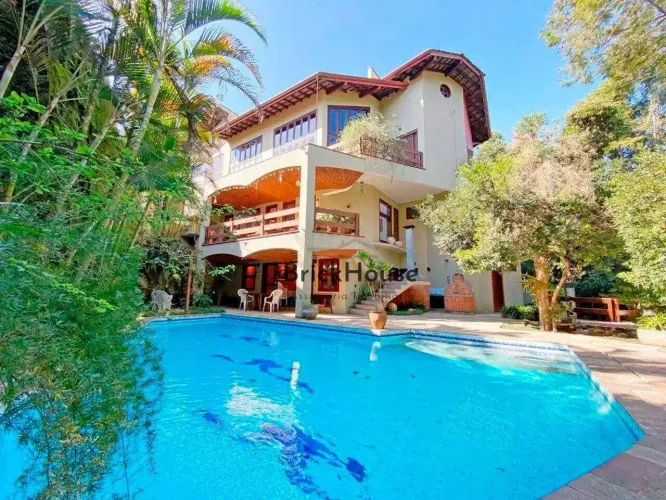 Casa com 5 dormitórios à venda, 572 m² por R$ 2.600.000,00 - Granja Viana  Forest Hills - 