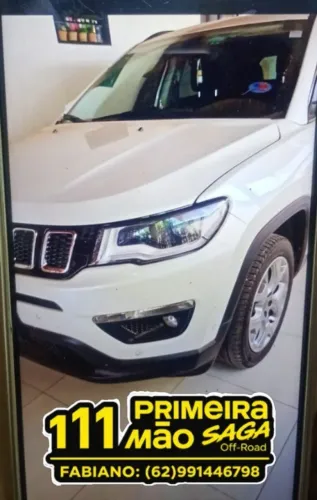 Jeep Compass Longitude 2.0 4X2 Flex 16V Aut. 2021