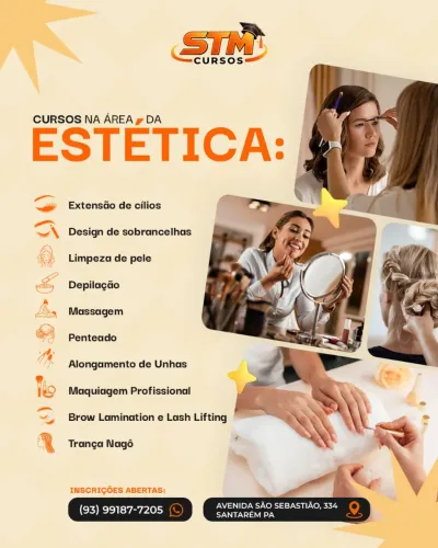 Cursos na área da estética (preço acessível)