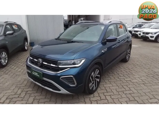 Volkswagen T-Cross Highline 1.4 TSI Flex 16V 5P AUT 2025