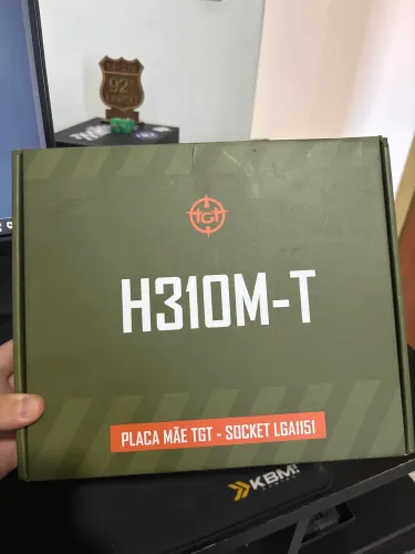 PLACA MÃE H310M-T - TGT SOCKEG LGA1151