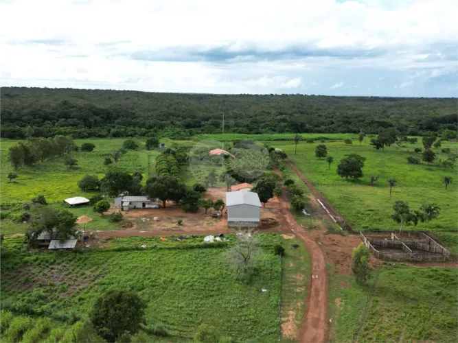 Fazenda com 2 quartos à venda em Zona rural - MA