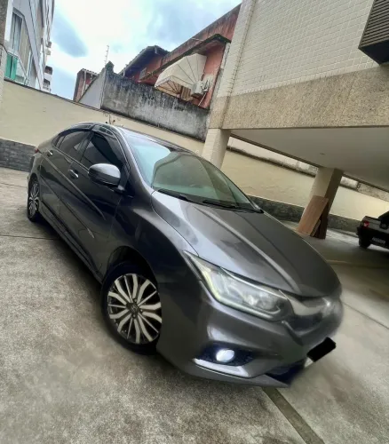 Honda City Sedan LX 1.5 Flex 16V 4P Aut. 2019