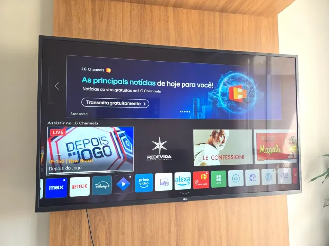 TV LG 55 polegadas 