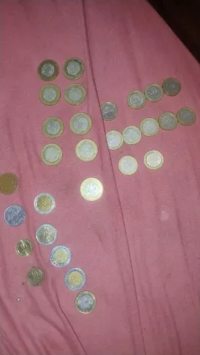 Moedas Antigas