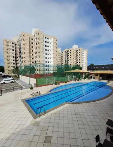 Apartamento para Locação em Salvador, Jardim das Margaridas, 3 dormitórios, 1 suíte, 1 ban