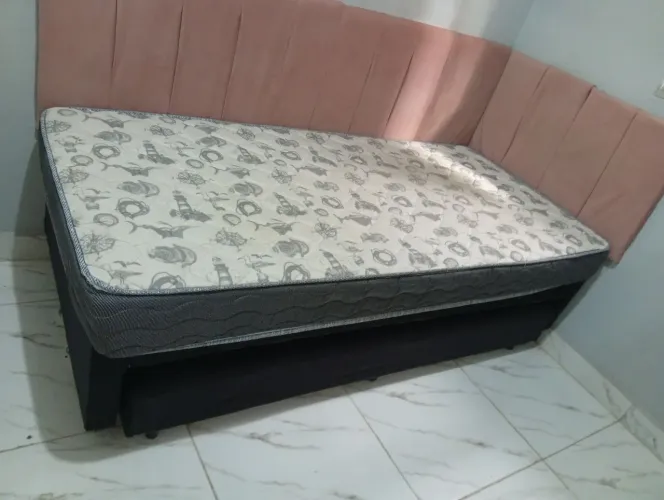 Cama bibox solteiro