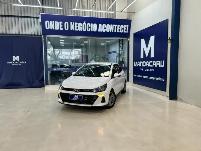 Hyundai HB20 Comfort 1.0 TB Flex 12V AUT 2025