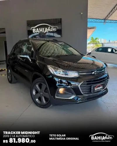 Chevrolet Tracker Midnight 1.4 Turbo Flex Aut. 2019