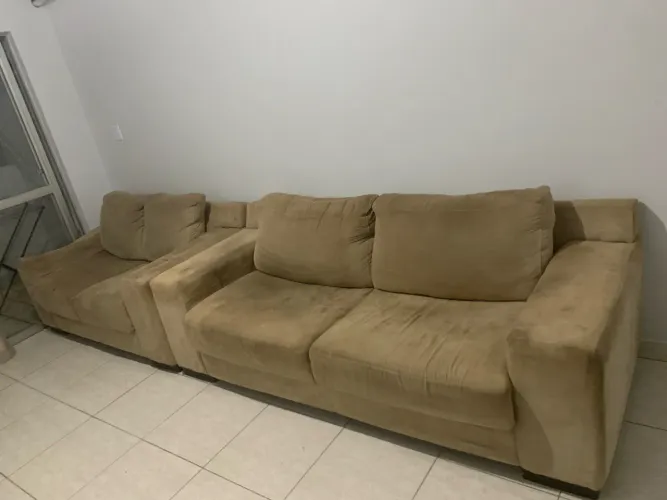 Vendo dois sofá
