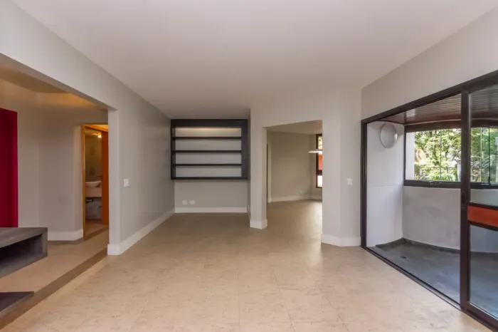 Apartamento para venda e locação em Indianópolis com 4 quartos, sendo 4 suítes, 198m²