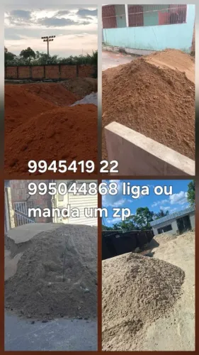 15m de barro ou areiao pra aterro 440