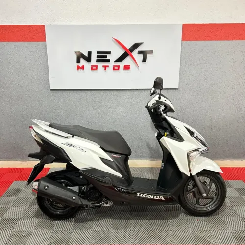 HONDA ELITE 125i BRANCO 2022