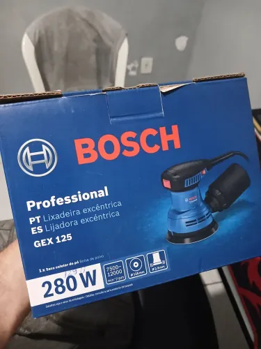 Lixadeira Orbital BOSCH GEX 125