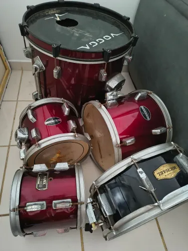 Bateria Acústica Compacta Reduzida Vogga - Corpo Base