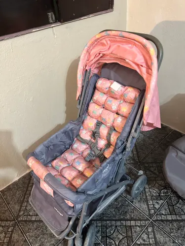 Carrinho de bebê