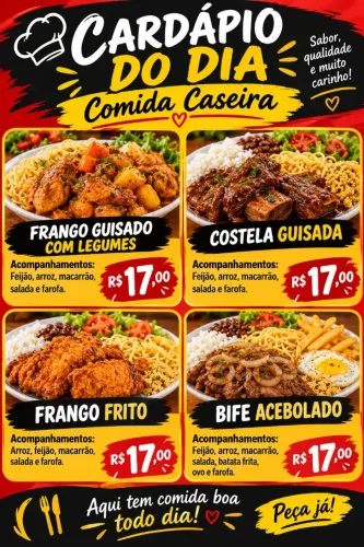 Comida caseira