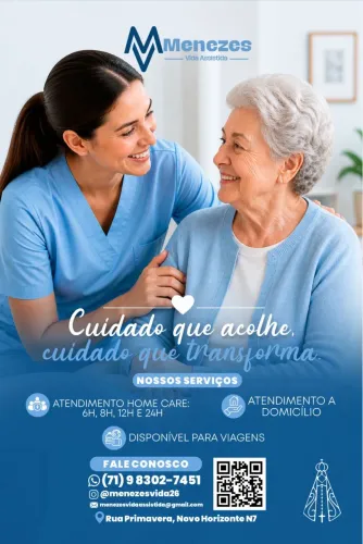 Home care cuidados domiciliar ?