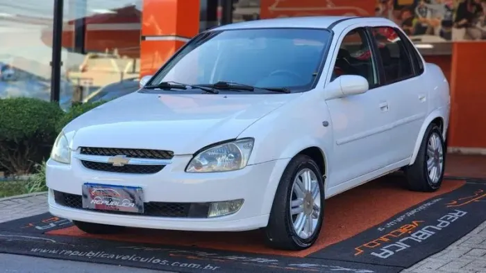 Chevrolet Classic Life/ls 1.0 VHC Flexp. 4P 2012