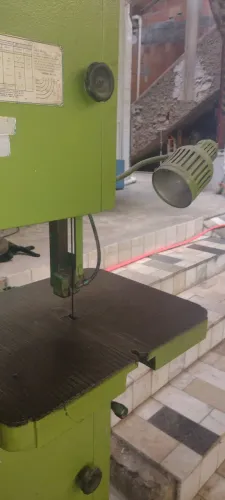 Serra fita industrial ac200 romak