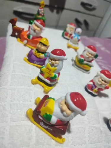 Lote Miniatura colecionável Bauducco anos 90...Tema natal