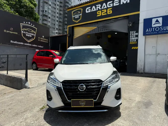 Nissan Kicks Sense 1.6 16V Flex AUT 2022
