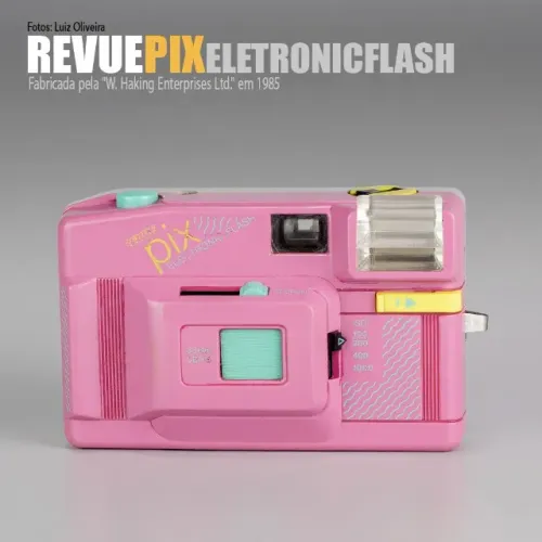Câmera compacta Revue PIX Eletronic Flash (Analógica)