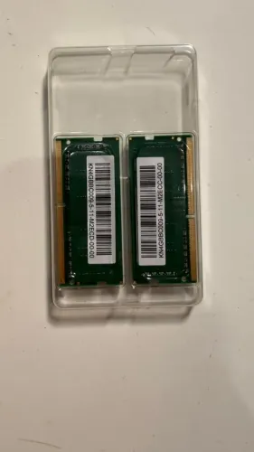 Memória DDR4 8GB (2x4GB) 3200MHz Notebook - Retirada de Acer (Zero uso)