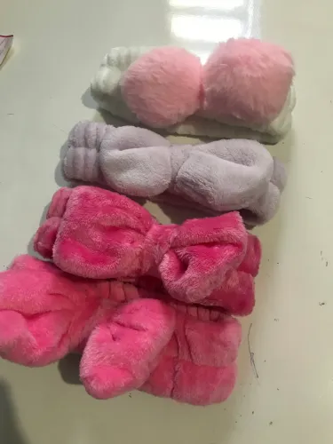 Kit 4 laços skincare cabelo