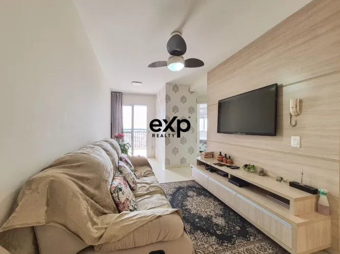 Apartamento com 2 quartos, vista panorâmica e 2 vagas no Plaza Mayor