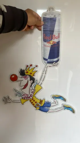 Display Red Bull