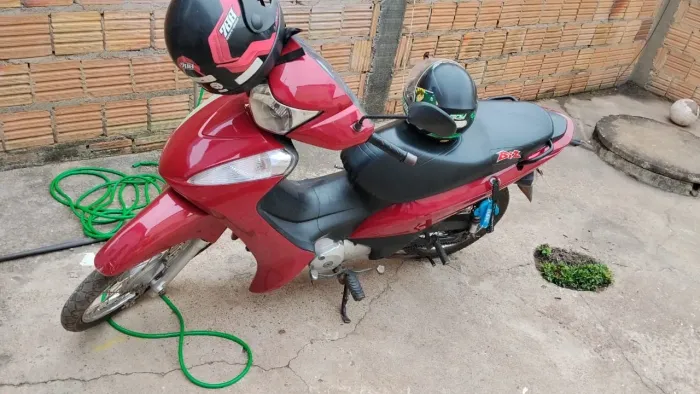 Biz vermelha 