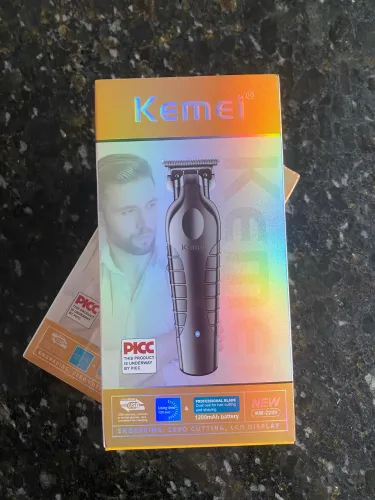 Maquininha de Corte e Acabamento KEMEI