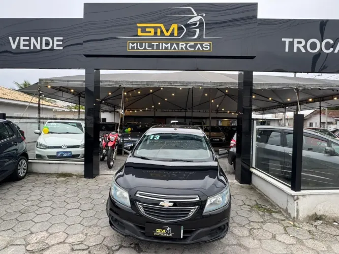 Chevrolet Onix Activ 1.4 8V Flex Aut. 4P 2013