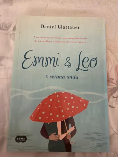 Livro Emmi e Léo A Sétima Onda