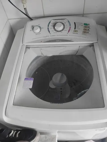 Máquina de Lavar Eletrolux 12kg