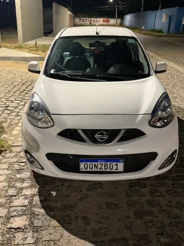 Nissan March SV 1.6 16V Flexstart 5P Mec. 2019
