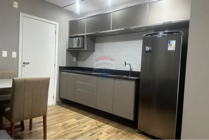 Apartamento quarto e sala para alugar no Cascatinha com vaga e planejados