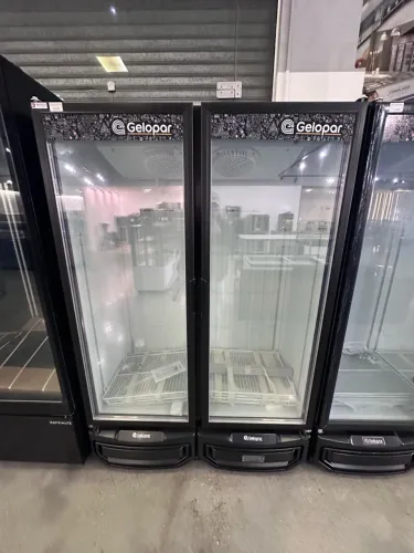 Gcvc conservador 2 portas congelados frost free ?ar forçado" 950L Gelopar