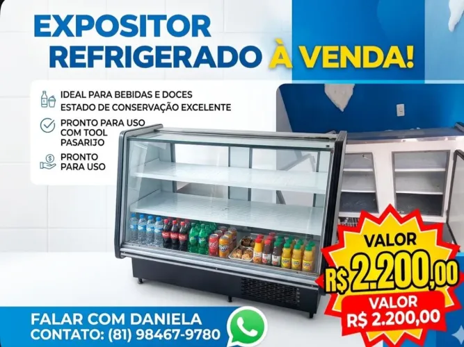 Esposito de frio horizontal