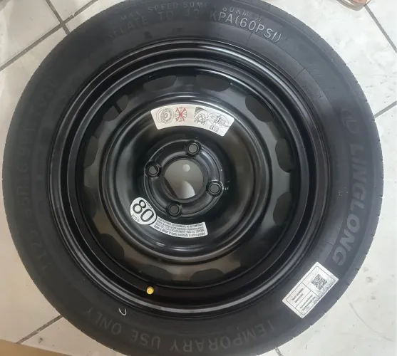 Step Fino 4 Furos 125/85 R16