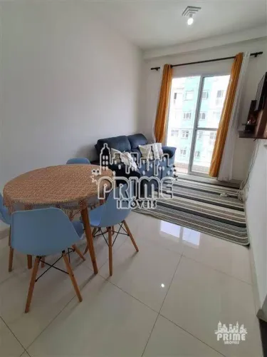 Apartamento com 2 dormitórios para alugar, 48 m² por R$ 2.570/mês - Ocian - Praia Grande/S