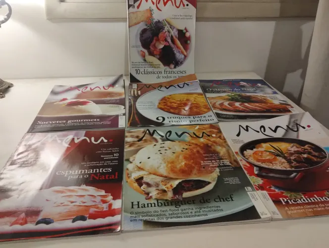 Vendo 7 resvita Menu 121/122/128/133/134/135/137
