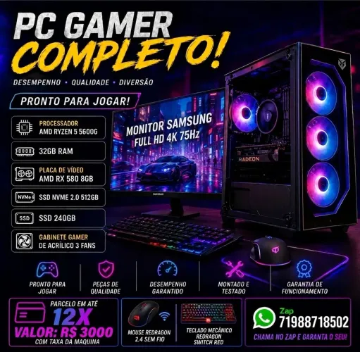 PC GAMER COMPLETO