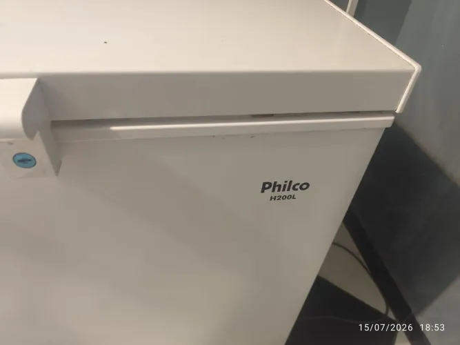 Freezer 200 L horizontal