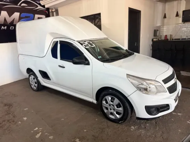 Chevrolet Montana LS 1.4 Econoflex 8V 2P 2020