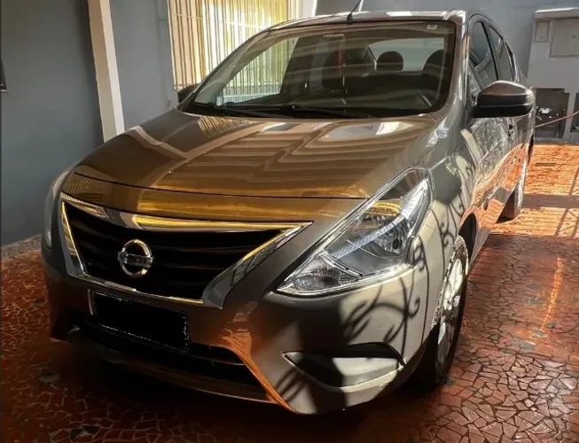 Nissan Versa SV 1.6 16V Flexstart 4P Mec. 2018