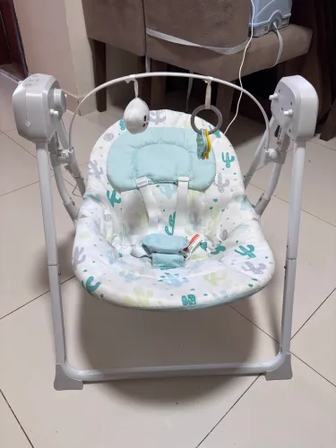 Cadeira de balanço automática 