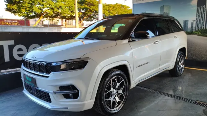Jeep Commander Overland T270 1.3 Turbo Aut. 2022